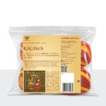 Paraayan Kalawa Pack of 4 | Pure Cotton Mouli Mauli Raksha Sutra | Red Yellow Pooja Kalawa Sacred Thread for Mandir, Havan, Yagya, Vrat & Tilak