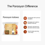 Paraayan Kalawa Pack of 4 | Pure Cotton Mouli Mauli Raksha Sutra | Red Yellow Pooja Kalawa Sacred Thread for Mandir, Havan, Yagya, Vrat & Tilak - Image 5