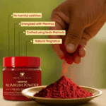 Paraayan Upaanga Pure Kumkum Powder 50g | 100% Natural & Chemical-Free Tilak Powder for Pooja & Festivals - Image 3