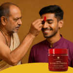 Paraayan Upaanga Pure Kumkum Powder 50g | 100% Natural & Chemical-Free Tilak Powder for Pooja & Festivals - Image 4