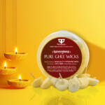 Paraayan Tamoghna Pure Ghee Wicks | 1 Pack, 50 Pieces, 150g - Image 3