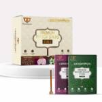 Paraayan Saugandhya Dhoop Sticks (Mogra - Rose Combo) | 1 Pack, 2 Boxes, 20 Sticks Each - Image 2
