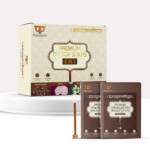 Paraayan Saugandhya Dhoop Sticks (Sandalwood Combo) | 1 Pack, 2 Boxes, 20 Sticks Each - Image 2