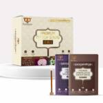 Paraayan Saugandhya Dhoop Sticks (Sandalwood - Lavender Combo) | 1 Pack, 2 Boxes, 20 Sticks Each - Image 2