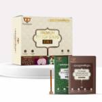 Paraayan Saugandhya Dhoop Sticks (Sandalwood - Mogra Combo) | 1 Pack, 2 Boxes, 20 Sticks Each - Image 2