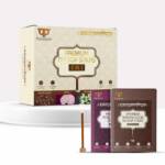 Paraayan Saugandhya Dhoop Sticks (Sandalwood - Rose Combo) | 1 Pack, 2 Boxes, 20 Sticks Each - Image 2