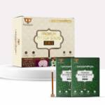 Paraayan Saugandhya Dhoop Sticks (Mogra Combo) | 1 Pack, 2 Boxes, 20 Sticks Each - Image 2