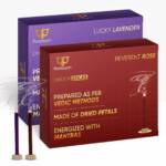 Paraayan Saugandhya Dhoop Sticks (Rose - Lavender Combo) | 1 Pack, 2 Boxes, 20 Sticks Each