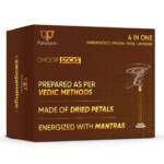 Paraayan Saugandhya Dhoop Sticks (4 in 1Combo) | 1 Pack, 4 Boxes, 20 Sticks Each