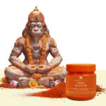 Paraayan Pure Orange Sindoor 50g | Bhagwa Roli for Hanuman Pooja, Navratri & Diwali Rituals