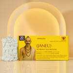 Paraayan Janeu Yagyopavit Dhaga For Brahmin | 20 Pieces Janau | With Haldi Pouch | Pure Sacred Thread For Rituals, Worship, And Spiritual Blessings | Pack of 1 ( Yagyo Pavitam For Puja)