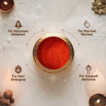 Paraayan Pure Orange Sindoor 50g | Bhagwa Roli for Hanuman Pooja, Navratri & Diwali Rituals - Image 4