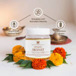 Paraayan Pure Puja Akshat 100g | Pack of 2 | Sacred Rice Blessed with Mantras - Image 4
