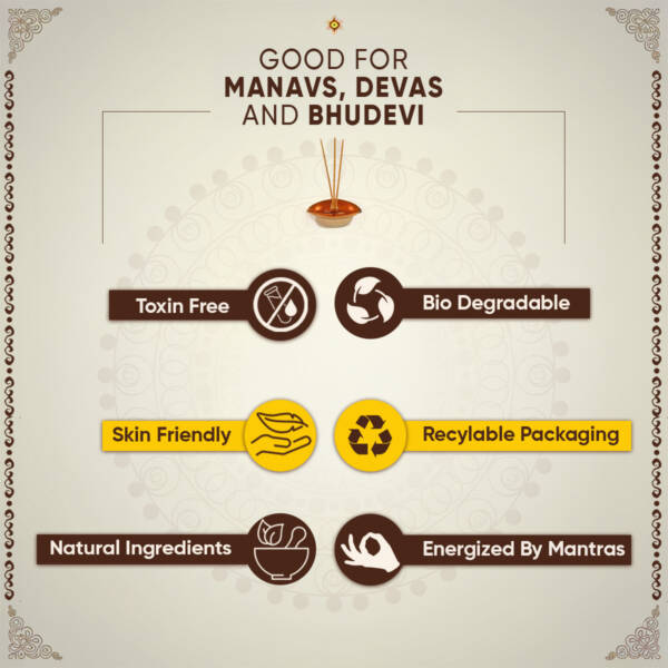 Paraayan Pure Puja Akshat 100g | Pack of 2 | Sacred Rice Blessed with Mantras - Image 5