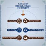 Paraayan Pure Gangajal Water| 500 ml | Pack of 2 | Holy Ganga water | Perfect for Puja Spiritual Rituals, Hawan | Blessed with Mantras - Image 5