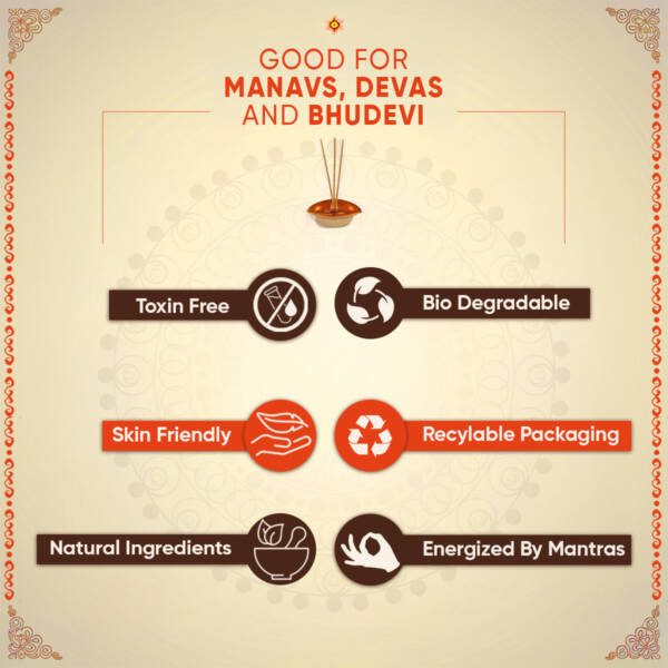 Paraayan Pure Orange Sindoor 50g | Bhagwa Roli for Hanuman Pooja, Navratri & Diwali Rituals - Image 5