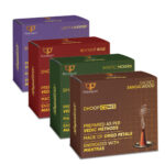 Paraayan Energized Dry Dhoop Cones | 80 Cones | Pack of 4 | Fragrance Sandalwood, Mogra, Rose & Lavender | Bambooless Dhoop Cones For Pooja Organic Dhoop Batti Incese Cones For Puja & Home