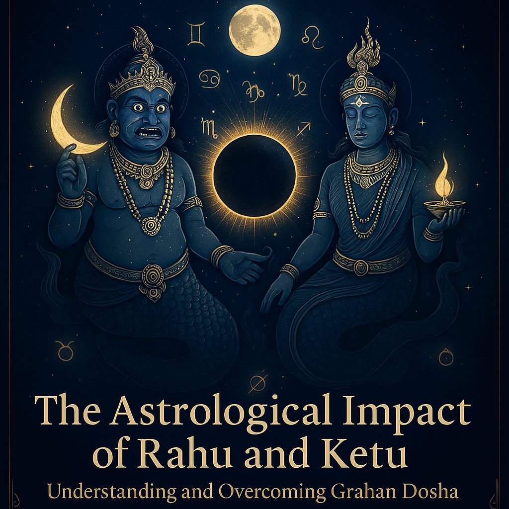 Rahu & Ketu's Impact: Decode and Overcome Grahan Dosha