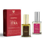 Paraayan Pure Natural Itra for Pooja – Chandan & Gulab | Set of 2 | 20ML | No Alcohol | Premium Spray Bottles | Shastra Sammat Fragrance for Worship & Daily Use | Safe on Skin
