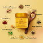 Paraayan Pure Ashtagandha Chandan Powder 50g | Shuddh Natural Chandan for Pooja, Tilak, Abhishek & Meditation - Image 3