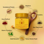 Paraayan Pure Ashtagandha Chandan Powder 50g | Shuddh Natural Chandan for Pooja, Tilak, Abhishek & Meditation - Image 2