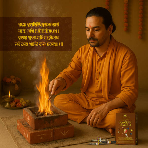 Paraayan Navgrah Samidha for Hawan & Pooja | Pack of 9 Sacred Woods | Natural & Chemical-Free | Shastra Sammat for Rituals & Hawan | Woods for Surya, Chandra, Mangal, Budh, Guru, Shani, Rahu and Ketu - Image 4