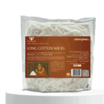 Paraayan Diya Batti Cotton Wicks | 500 Pieces | Batti for Diya | Pure Cotton Wicks for Pooja | Akhand Deep Lambi Batti Diya Wicks for Puja | Pack of 1