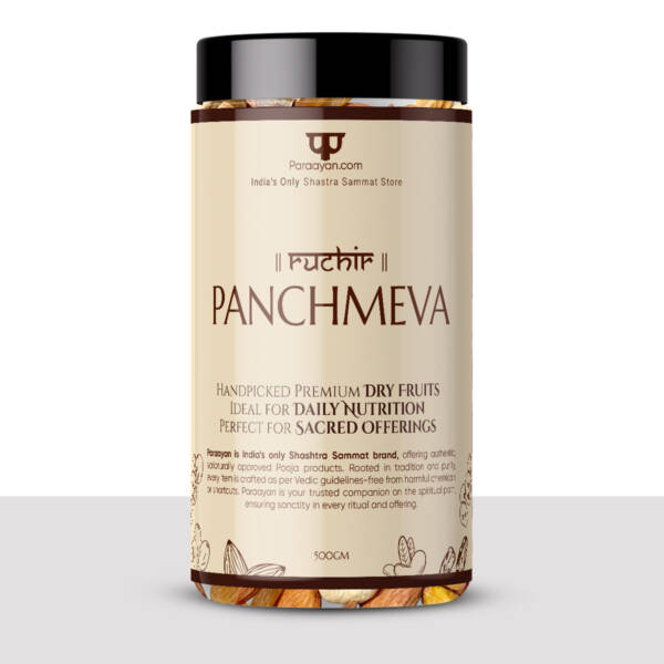 Paraayan Panchmeva Dry Fruits Mix 500 gm | Fasting Special Premium Dry Fruits - Image 1