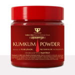 Paraayan Upaanga Pure Kumkum Powder 50g | 100% Natural & Chemical-Free Tilak Powder for Pooja & Festivals