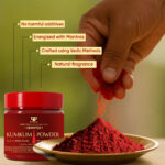 Paraayan Upaanga Pure Kumkum Powder 50g | 100% Natural & Chemical-Free Tilak Powder for Pooja & Festivals - Image 3