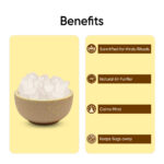 Paraayan Shuddh Bhimseni Karpoor for Pooja 100g | Premium Natural Camphor for Hawan, Aarti, Deepak Lighting & Spiritual Energy - Image 3