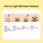 Paraayan Shuddh Bhimseni Karpoor for Pooja 100g | Premium Natural Camphor for Hawan, Aarti, Deepak Lighting & Spiritual Energy - Image 4