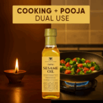 Paraayan Cold Pressed Sesame Oil 500ml | Til Oil with Rich Aroma & Flavour For Pooja, Diwali Rituals and Healthy Cooking - Image 5