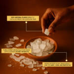 Paraayan Shuddh Bhimseni Karpoor for Pooja 100g | Premium Natural Camphor for Hawan, Aarti, Deepak Lighting & Spiritual Energy - Image 4