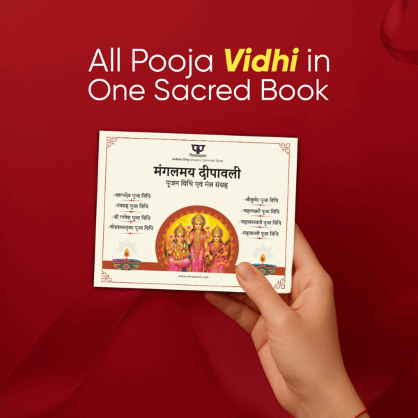 Paraayan Mangalmay Diwali Kit | 30 Products in 1 for a Shastra Sammat Diwali Pooja - Free Video Demo - Image 4