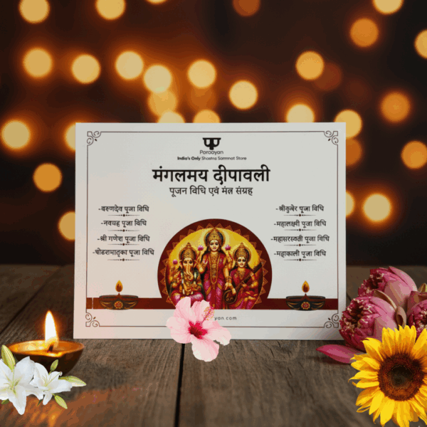 Paraayan Mangalmay Diwali Kit | 30 Products in 1 for a Shastra Sammat Diwali Pooja | Free Video Demo - Image 3