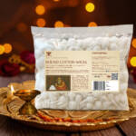 Paraayan Pure Round Cotton Diya Wicks for Pooja | 250 Pieces | Akhand Deep Batti for Puja - Image 3