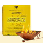 Paraayan Shodashratna Havan Samagri 500 gm, Mixture of 16 Sacred Ingredients for Pooja, 100% Pure & Natural, No Artificial Ingredients