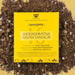 Paraayan Shodashratna Havan Samagri 500 gm, Mixture of 16 Sacred Ingredients for Pooja, 100% Pure & Natural, No Artificial Ingredients - Image 2