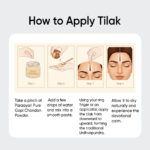 Gopi Chandan | Extracted from Gopi Talab | Mixed with Braj Raj | For Daily Tilak and Pooja | Krishna Vishnu Ram Tilak | Natural and Pure - Image 4