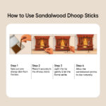 Paraayan Pure Sandalwood Dhoop Sticks I Bambooless & Charcoal-Free | 40 Long Sticks with Dharma Rath Chakra Dhoop Stand | Pure Natural Sandalwood Aroma for Pooja, Meditation & Havan - Image 3
