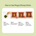 Paraayan Pure Mogra Dhoop Sticks I Bambooless & Charcoal-Free | 40 Long Sticks with Dharma Rath Chakra Dhoop Stand | Pure Natural Mogra Chandan Aroma for Pooja, Meditation & Havan - Image 3