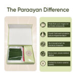 Paraayan Pure Mogra Dhoop Sticks I Bambooless & Charcoal-Free | 40 Long Sticks with Dharma Rath Chakra Dhoop Stand | Pure Natural Mogra Chandan Aroma for Pooja, Meditation & Havan - Image 4
