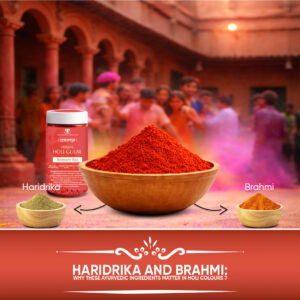 Herbal Holi Gulal, Natural Holi Colors, Safe Holi Colors for Skin, Ayurvedic Gulal